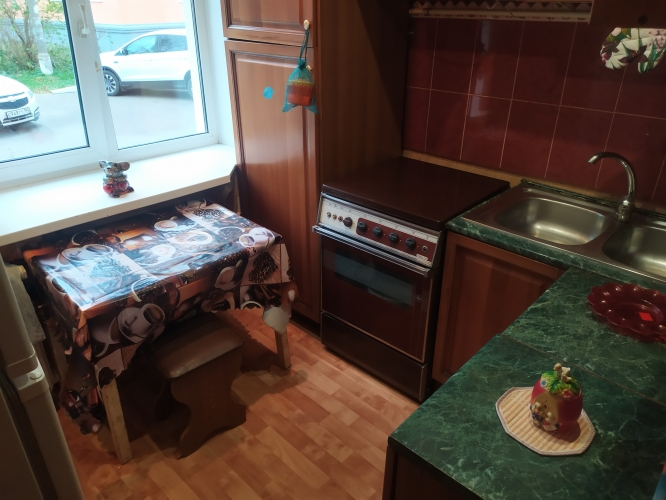 Сдается Однокомнатная квартира, Клин, ул.Мира, д.24 по цене 15 000 руб./месяц - АэНБИ