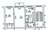 Продажа, Двухкомнатная квартира, Клин, ул.Бородинский проезд, д.20 по цене 3 000 000 руб - фото 1 - фото 2