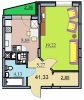 Продажа, Однокомнатная квартира, Яхрома, ул.Бусалова, д.10 по цене 1 900 000 руб - фото 1 - фото 2