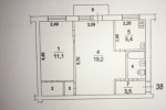 Продажа, Двухкомнатная квартира, Химки, Подрезково мкр., ул.Мира, д.4, м.Планерная по цене 3 400 000 руб - фото 1 - фото 2 - фото 3