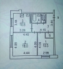 Продажа, Двухкомнатная квартира, Зеленоград, 20-й мкр., к.2039, м.Речной вокзал по цене 5 750 000 руб - фото 1 - фото 2 - фото 3 - фото 4