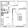 Продажа, Однокомнатная квартира, Москва, ул.Муравская, д.15, м.Пятницкое шоссе по цене 5 712 000 руб - фото 1 - фото 2 - фото 3 - фото 4