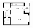 Продажа, Однокомнатная квартира, Одинцово, ул.Западная, д.1 по цене 5 350 000 руб - фото 1 - фото 2
