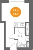Продажа, Однокомнатная квартира, Зеленоград, 8-й мкр., к.814 по цене 4 850 000 руб - фото 1 - фото 2 - фото 2 - фото 4 - фото 5
