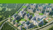 Продажа, Однокомнатная квартира, Рузино, ул.ЖК Новый Зеленоград, м.Митино по цене 3 450 000 руб - фото 1 - фото 2 - фото 3 - фото 4
