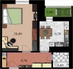 Продажа, Однокомнатная квартира, Дмитров, ул.Московская, д.8 по цене 2 950 000 руб - фото 1 - фото 2 - фото 3 - фото 4 - фото 5 - фото 6
