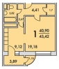 Продажа, Однокомнатная квартира, Дмитров, ул.Махалина, д.13 по цене 2 700 000 руб - фото 1 - фото 2 - фото 3 - фото 4 - фото 5