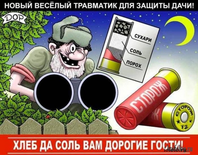 Охрана и безопасность загородного дома или дачи Охрана и безопасность загородного дома или дачи