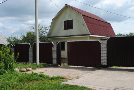 Продажа. Дом с баней в д. Ильино Клинского района, Россия, ПМЖ. Лениградское ш.