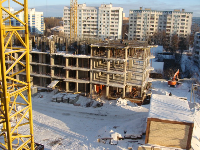 Никольская Панорама квартиры Солнечногорск новостройка на Баранова АэНБИ