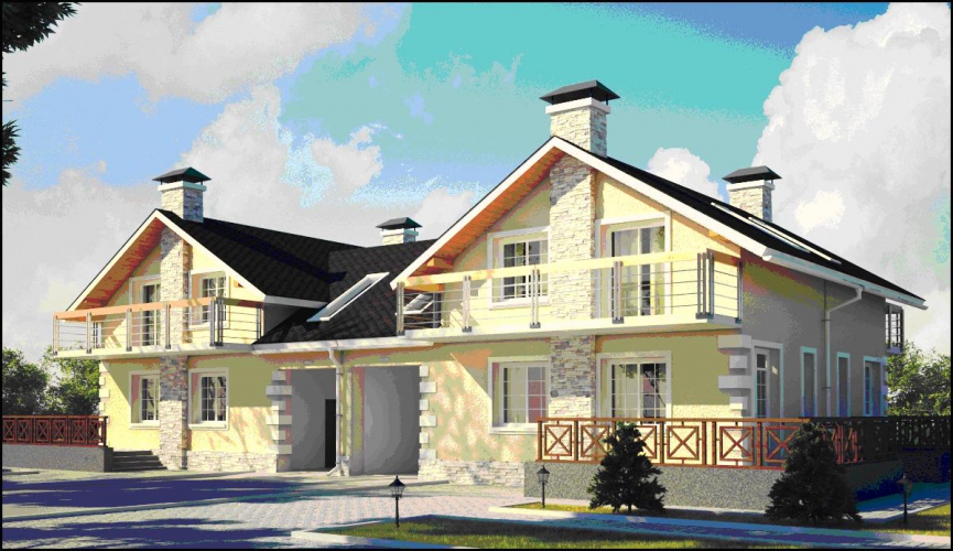 Повадино недорогие дуплексы, дома, таунхаузы продажа АэНБИ