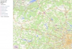 Новостройки на карте московской области АэНБИ